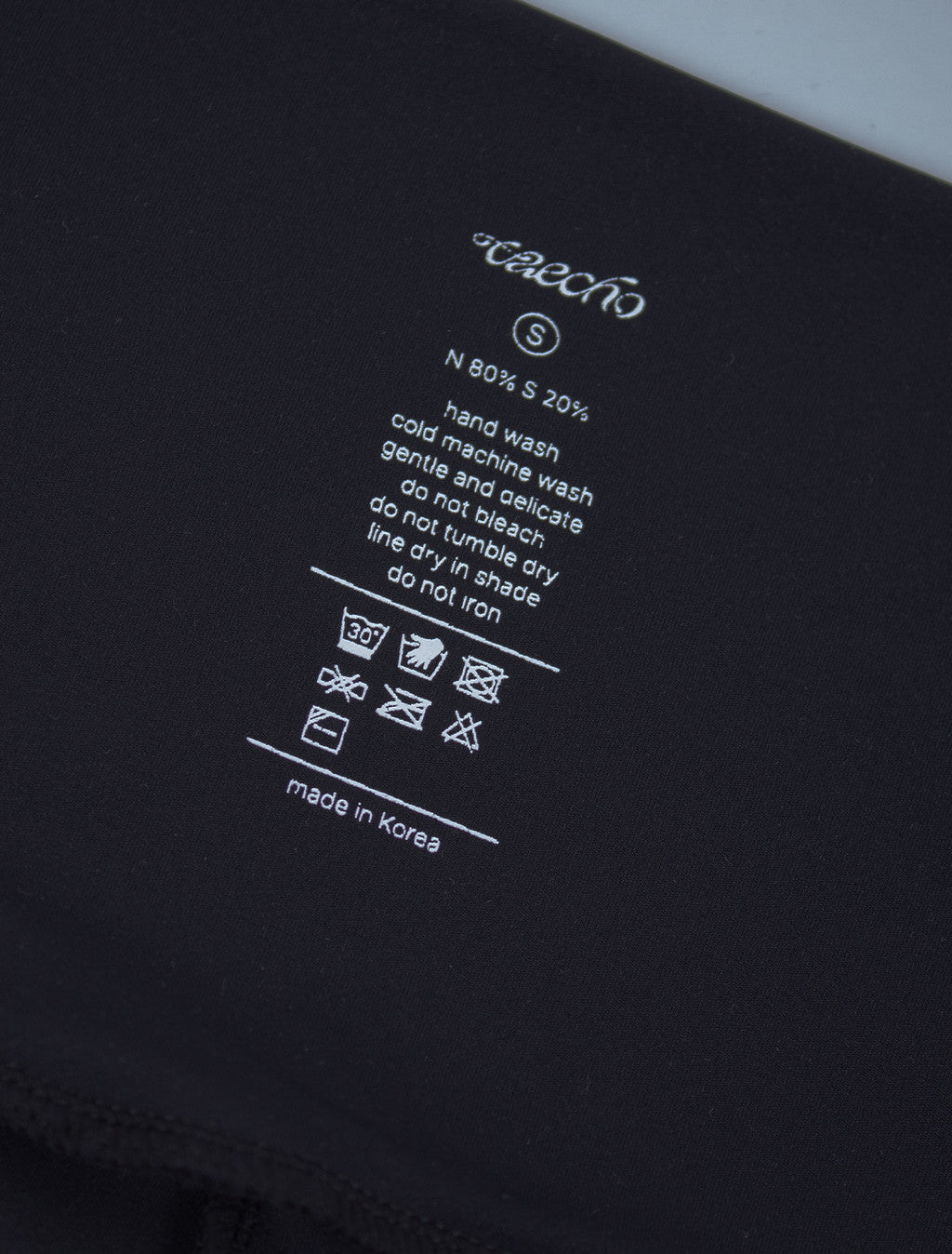 (結束) Mist : Basic Shorts 8" - Black