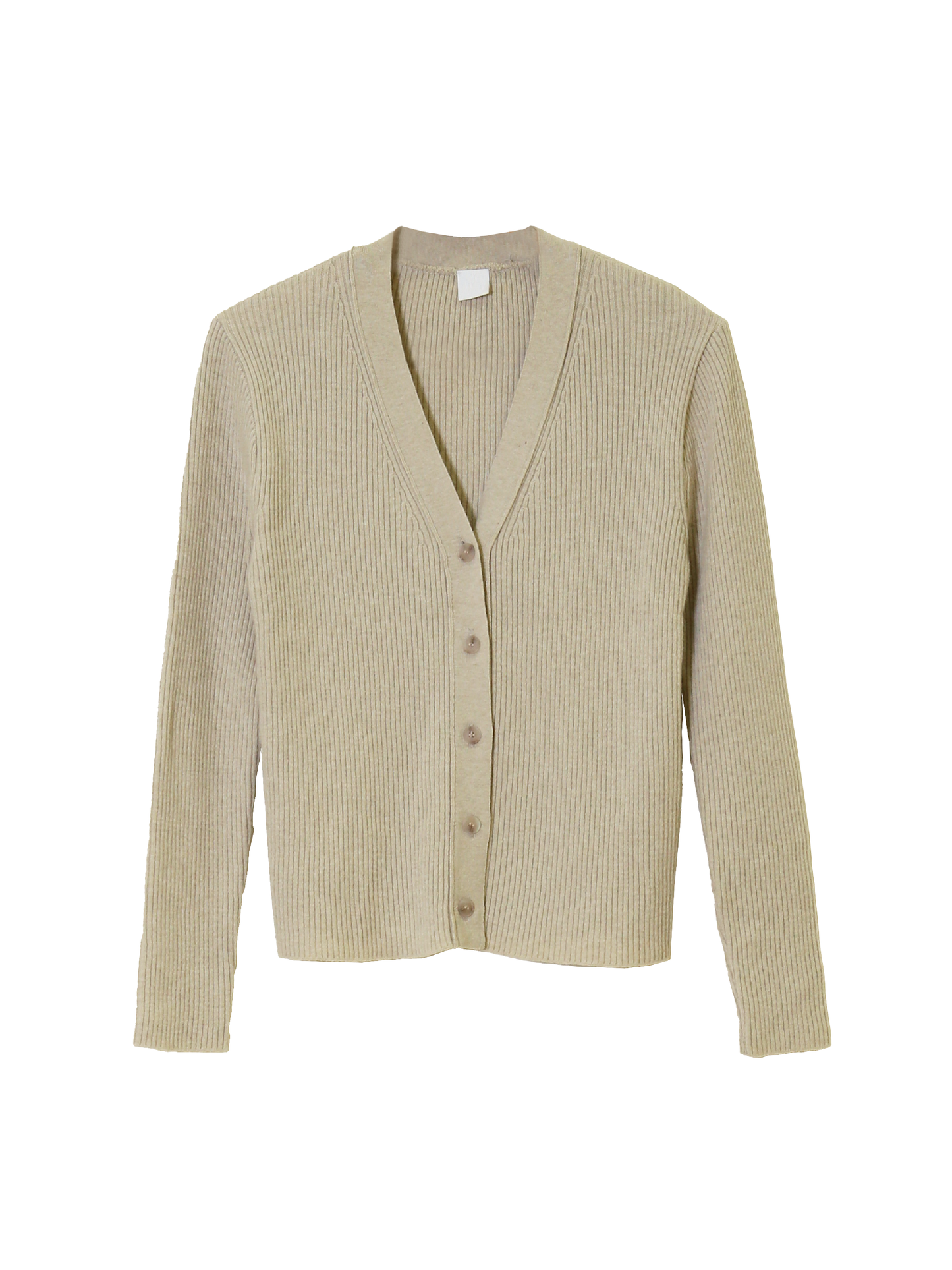 V Lambs Wool Cardigan - 2 cols